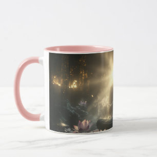 CANECA IÓGICA - MEDITAÇÃO - APROVEITE O MOMENTO