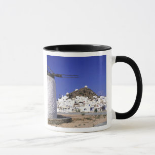 Caneca Ios, Grécia. O bonito e crocante, branco e