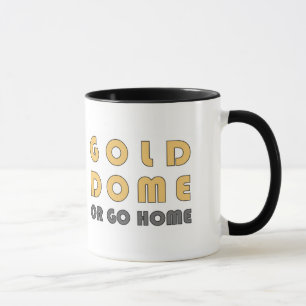 Caneca Iowa City - abóbada Dourado ou vai em casa (opp do