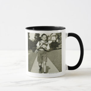 Caneca Ir à escola