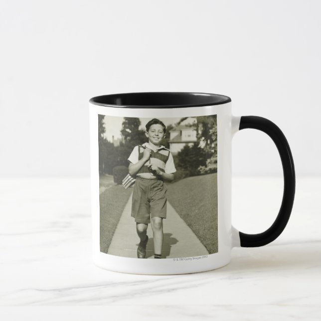 Caneca Ir à escola (Direita)