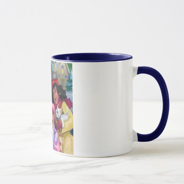 Caneca Ir a um Caroling (Direita)