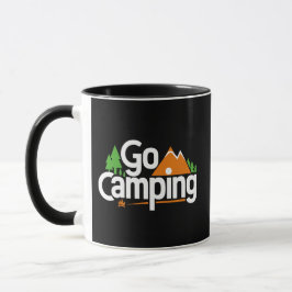 Caneca Ir acampar