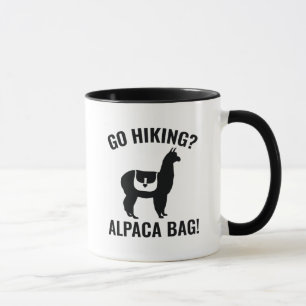 Caneca Ir Andar? Alpaca Bag!