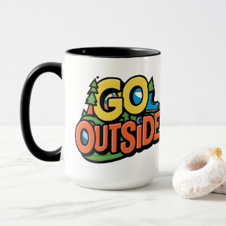 Caneca Ir para fora do empreendimento