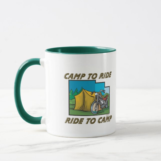 Caneca Ir para o Campo (Esquerda)