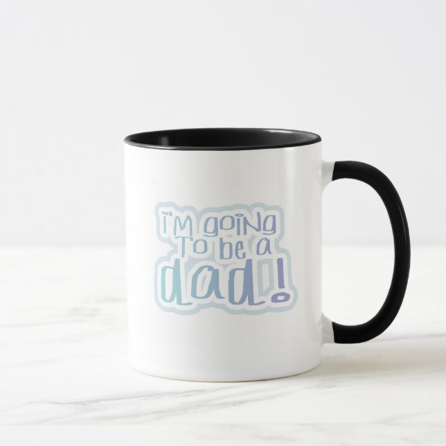 Caneca Ir ser camiseta e presentes de um pai (Direita)