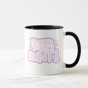 Caneca Ir ser uma tia