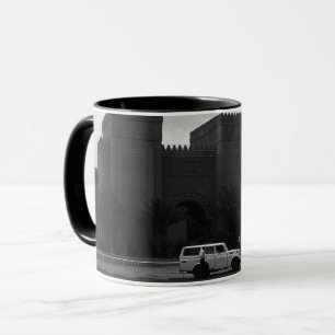 Caneca Iraque Antigo Museu de Bagdá 1970 Porta-copos