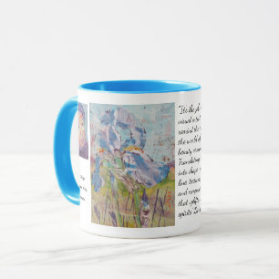 Caneca Íris em Colagem / Artista Larry Lerew