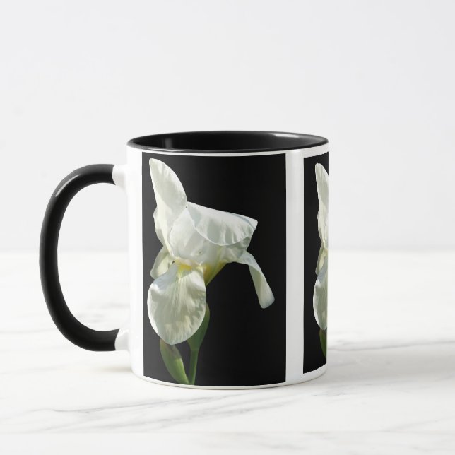 Caneca Iris Flowers (Esquerda)