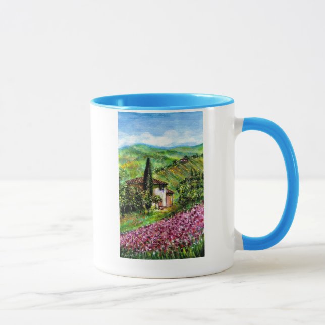 CANECA IRIS NO PAÍS DA TÚSCULA (Direita)