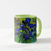 Irises, a famosa pintura floral de Van Gogh