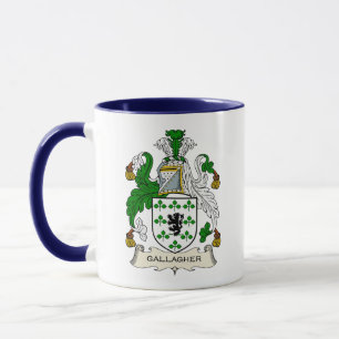 Caneca Irish Arms - Gallagher