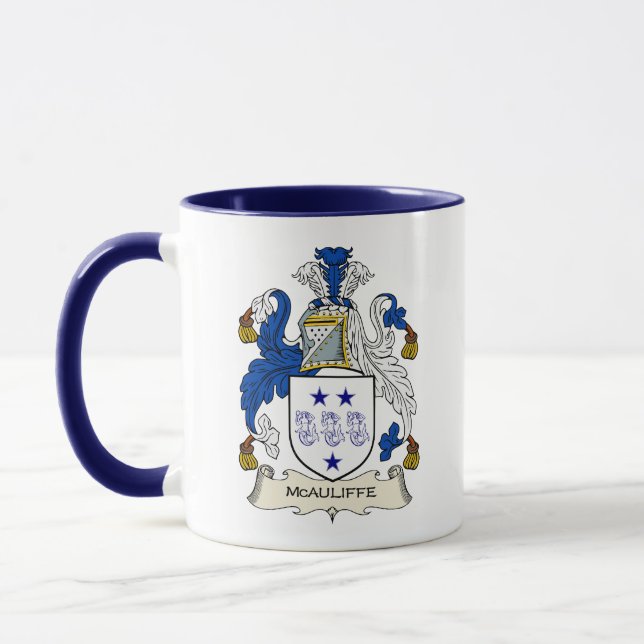Caneca Irish Arms - McAuliffe (Esquerda)