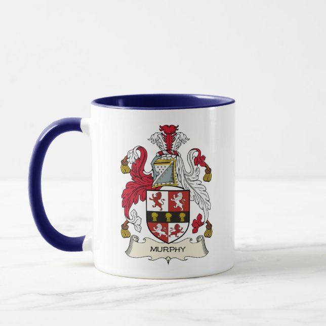 Caneca Irish Arms - Murphy (Esquerda)