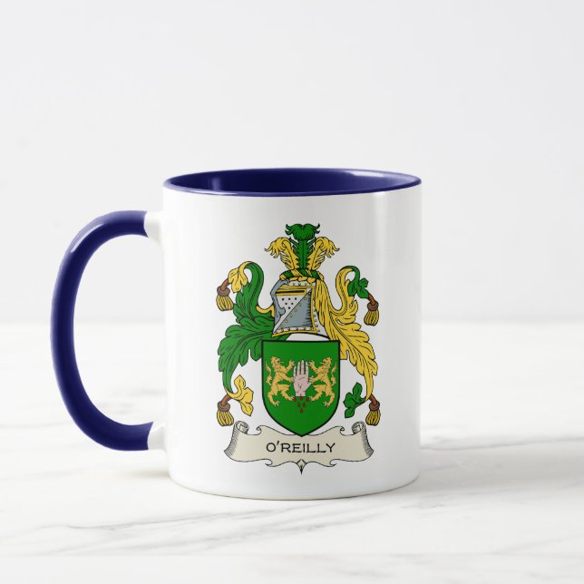 Caneca Irish Arms - O'Reilly (Esquerda)
