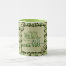 Irish Blessings Mug