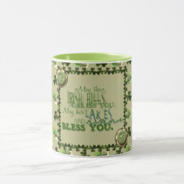 Caneca Irish Blessings Mug