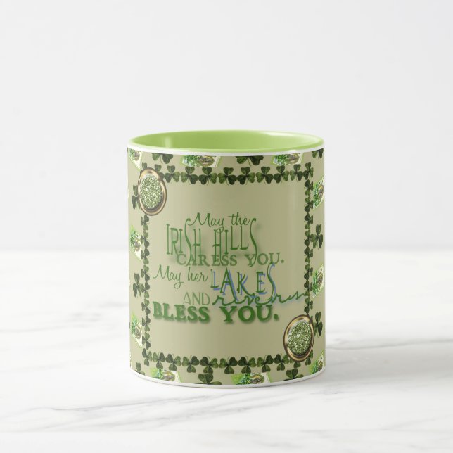 Caneca Irish Blessings Mug (Centro)