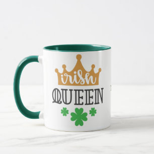 Caneca Irish Queen Gift Customize Mug 