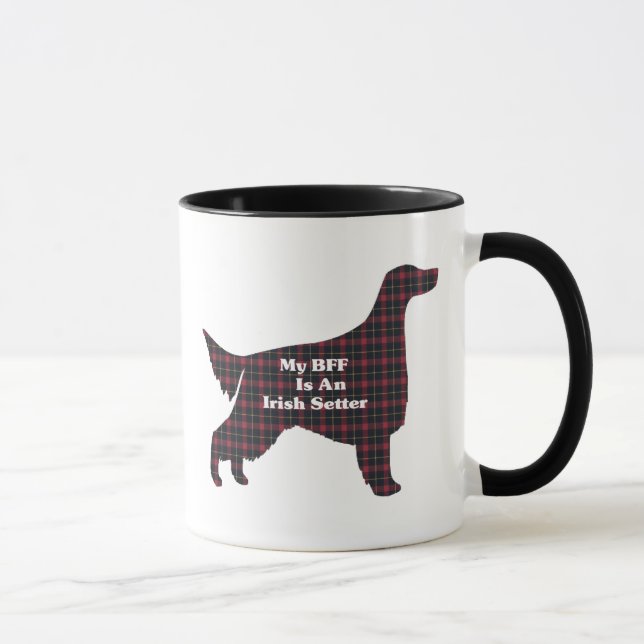 Caneca Irish Setter BFF Mug (Direita)