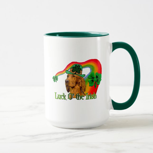 Caneca Irish Setter St Patricks (Direita)