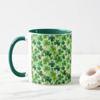 Caneca Irish Shamrocks St. Patrick's Day