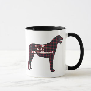 Caneca Irish Wolfhound BFF Mug