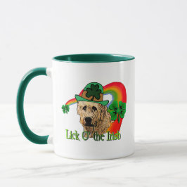 Caneca Irish Wolfhound St Patricks