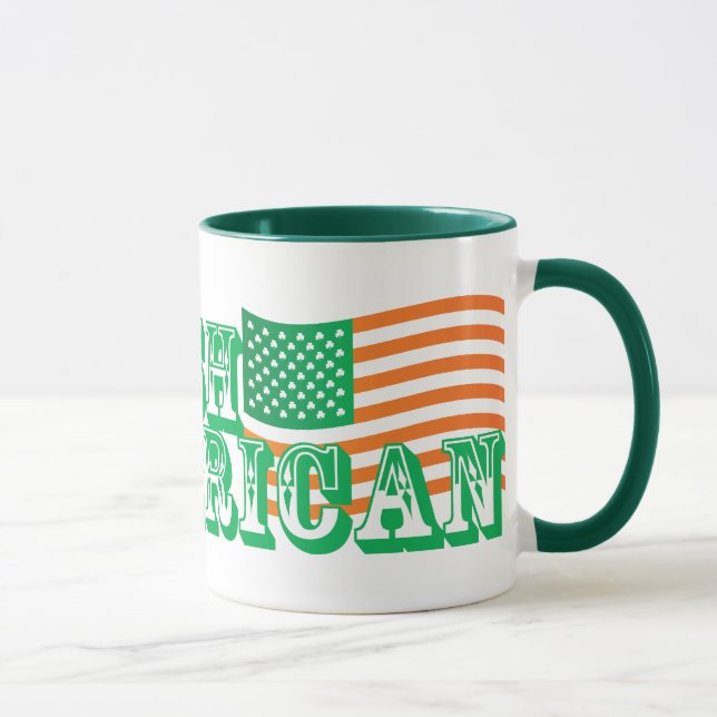 Caneca Irlandês Americano (Direita)