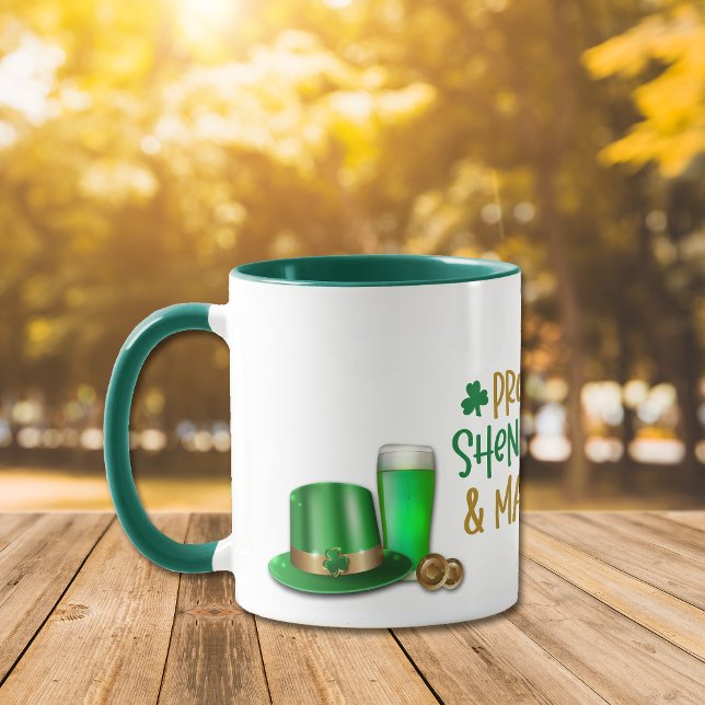 Caneca Irlandês - Pedone para Shenanigans Mug (Criador carregado)