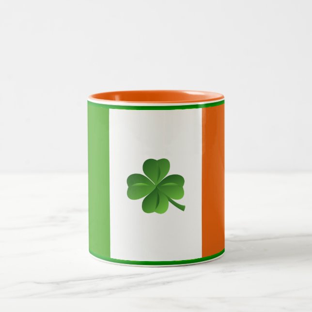 Caneca irlandesa da bandeira (Centro)