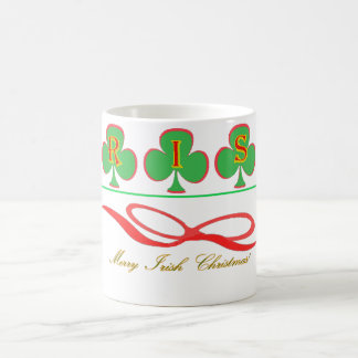 Caneca irlandesa do Natal