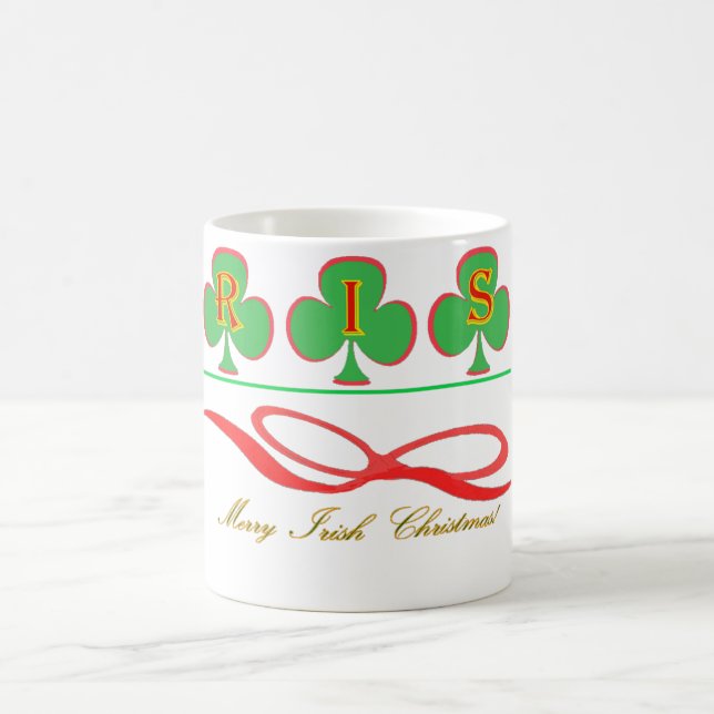 Caneca irlandesa do Natal (Centro)