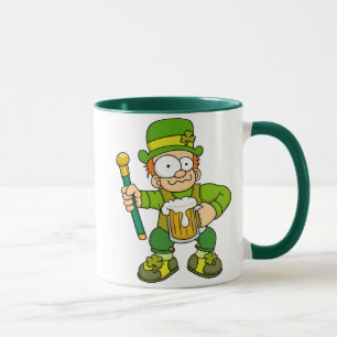 Caneca irlandesa prendida