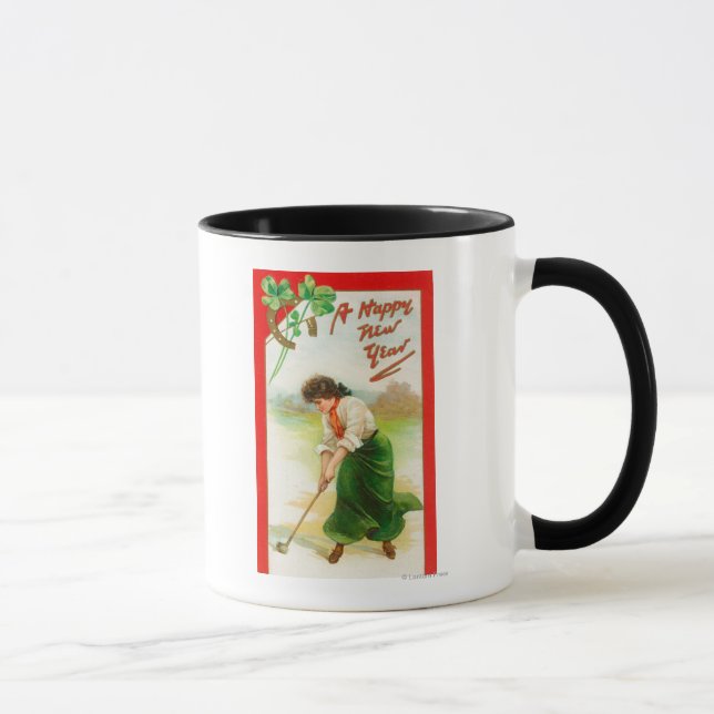 Caneca Irlandesa prestes a atingir Golfball (Direita)