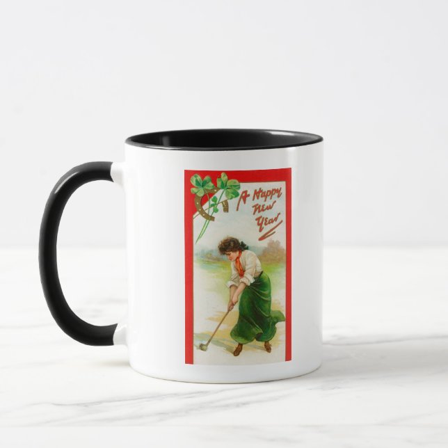 Caneca Irlandesa prestes a atingir Golfball (Esquerda)