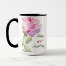 Irmã Católica da Rosa Rosa Aniversário de 65 anos 