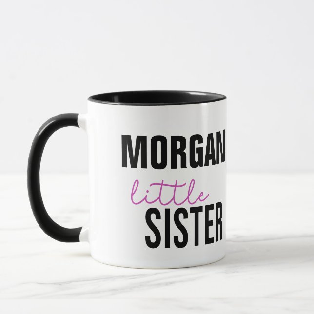 Caneca Irmã Mais Nova (Esquerda)