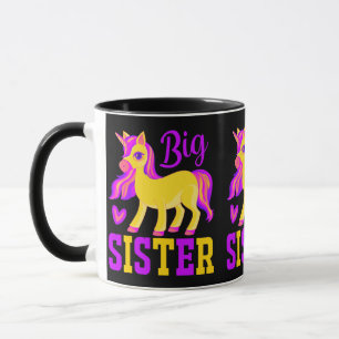Caneca Irmã Mais Velha Unicórnio Mágico