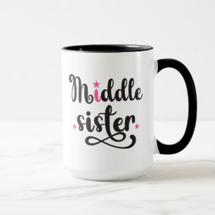 Caneca Irmã Média, Estrelas Bonitas