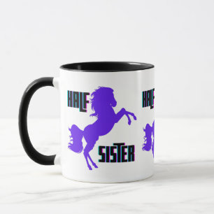 Caneca Irmã Púrpura Irmã Irmão Irmão