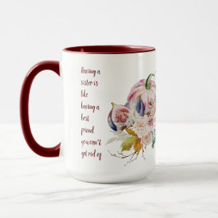 Caneca IRMÃ - Um melhor amigo do qual não se pode livra