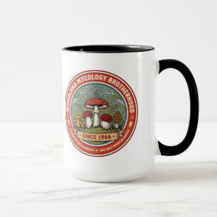 Caneca Irmandade de Micologia Florestal