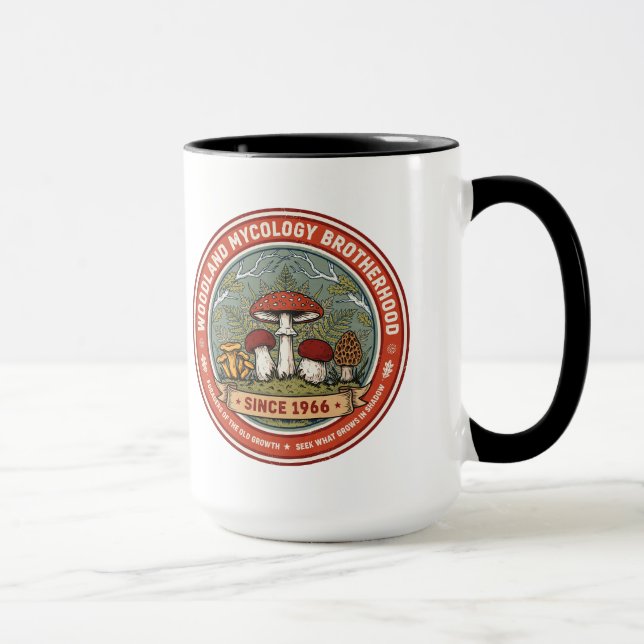Caneca Irmandade de Micologia Florestal (Direita)