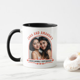 Caneca Irmandade Inseparável do presente personalizável