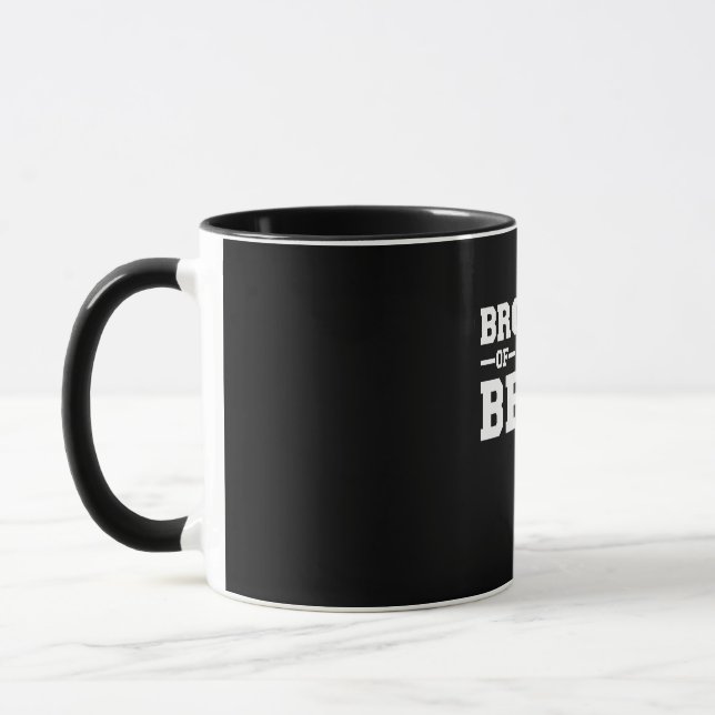 Caneca Irmão Da Noiva Presente Para Irmão (Esquerda)