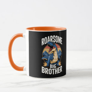 Caneca Irmão Grande Dinossauro Roarsome