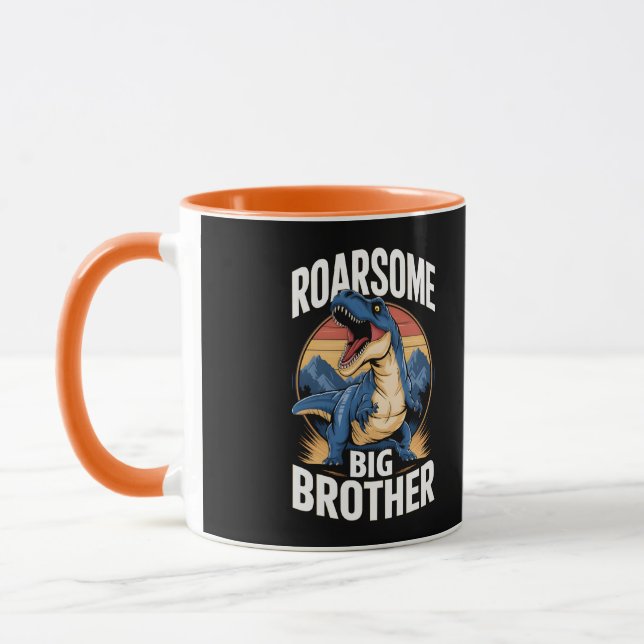 Caneca Irmão Grande Dinossauro Roarsome (Esquerda)